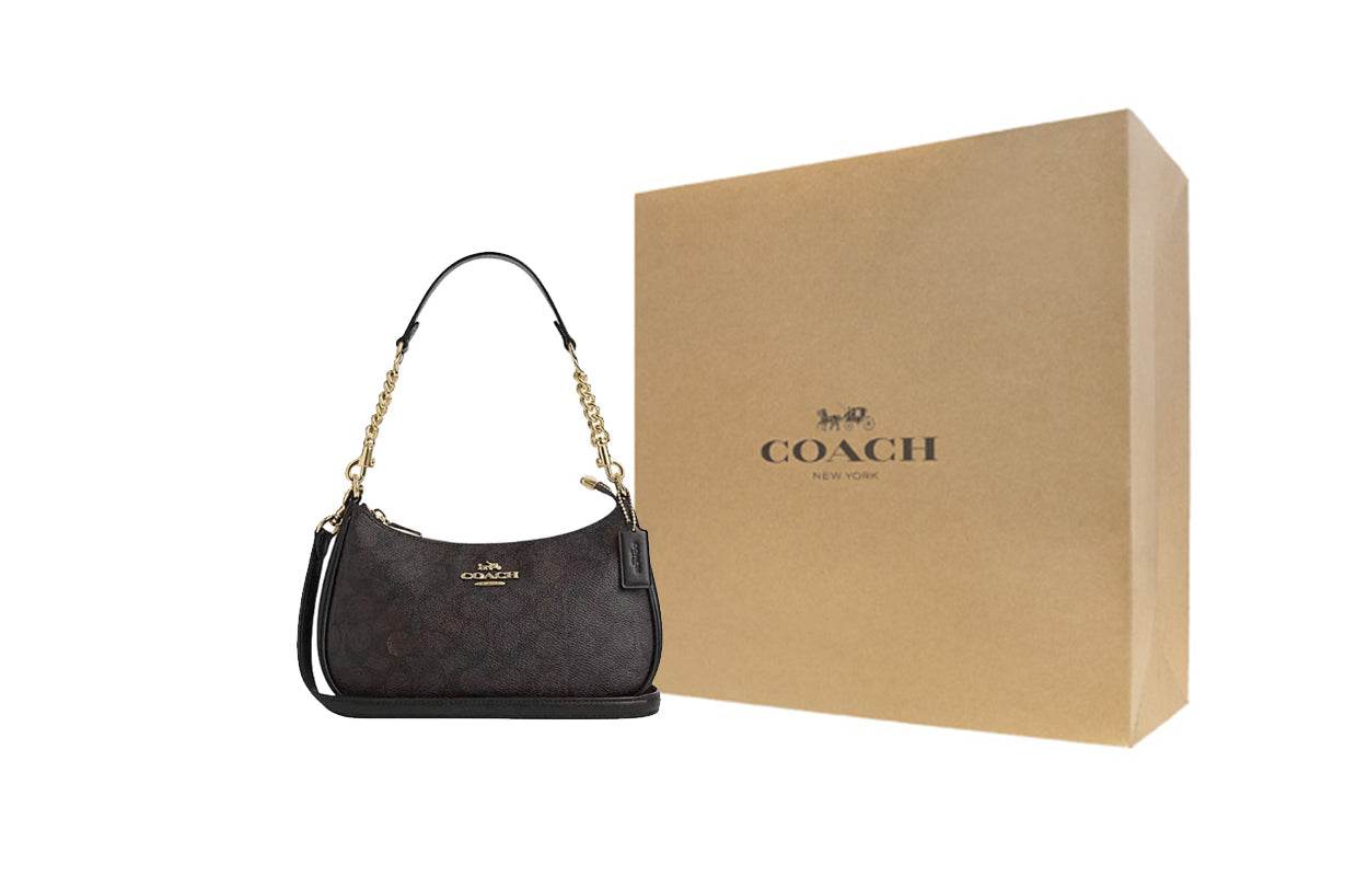 Сумка женская Coach Teri 24 Classic Old Flower Logo - Boxette Shop